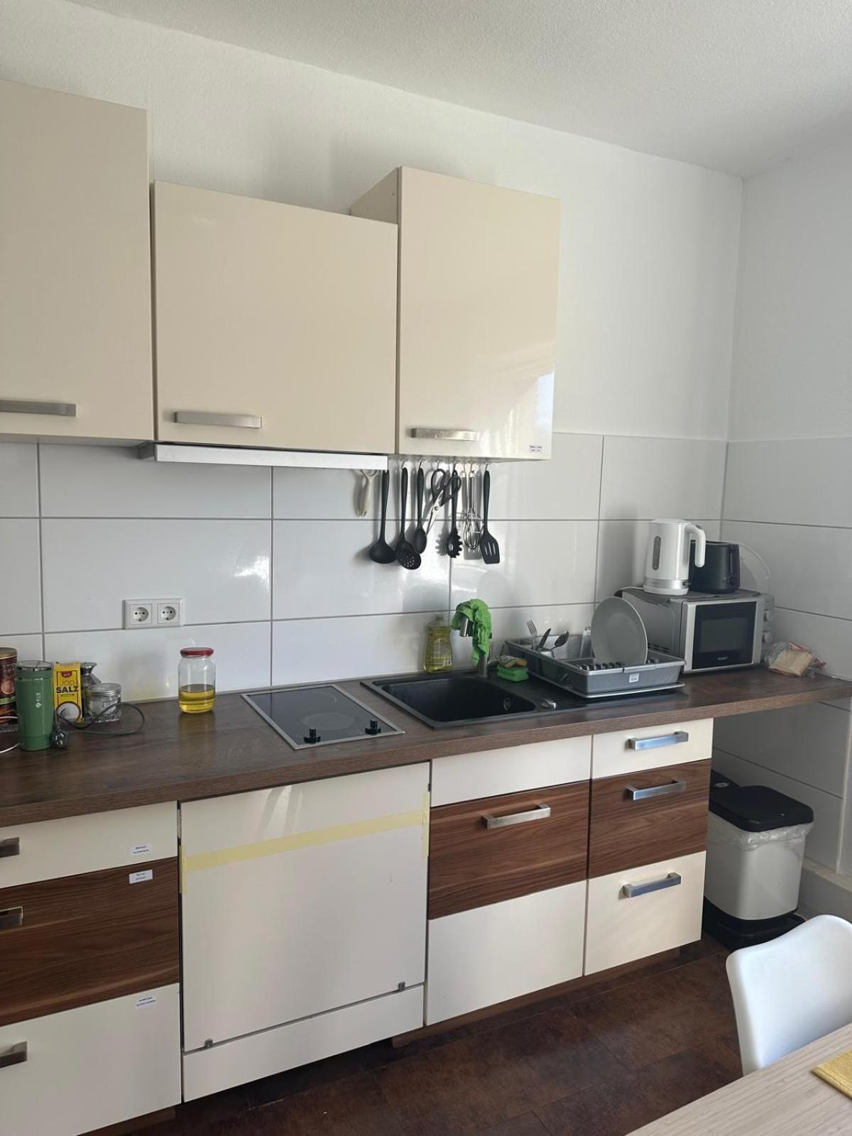 Privatzimmer Am Iltispark Duisburg Exteriér fotografie